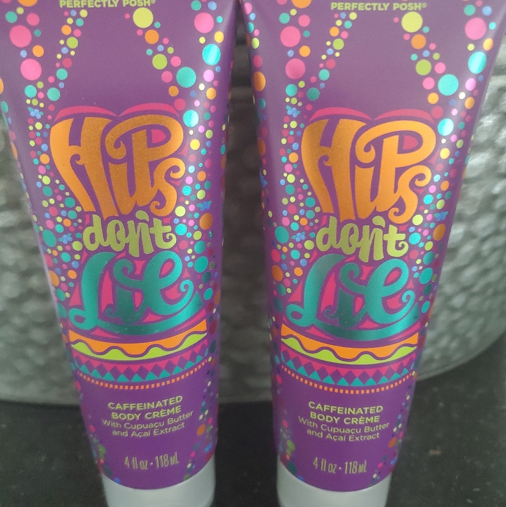 (2) Perfectly Posh Hips Don't Lie Body Creme